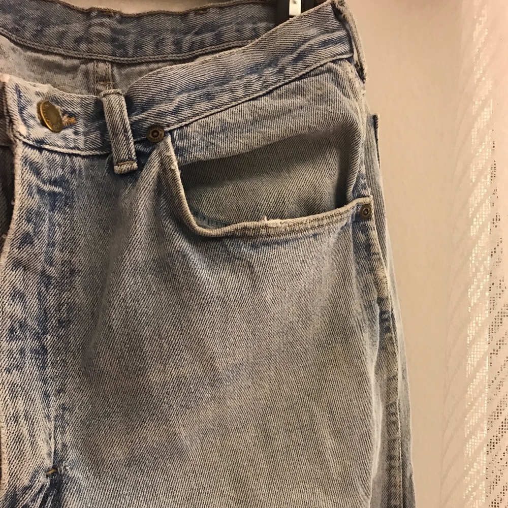 Vintage Wranglers Distressed